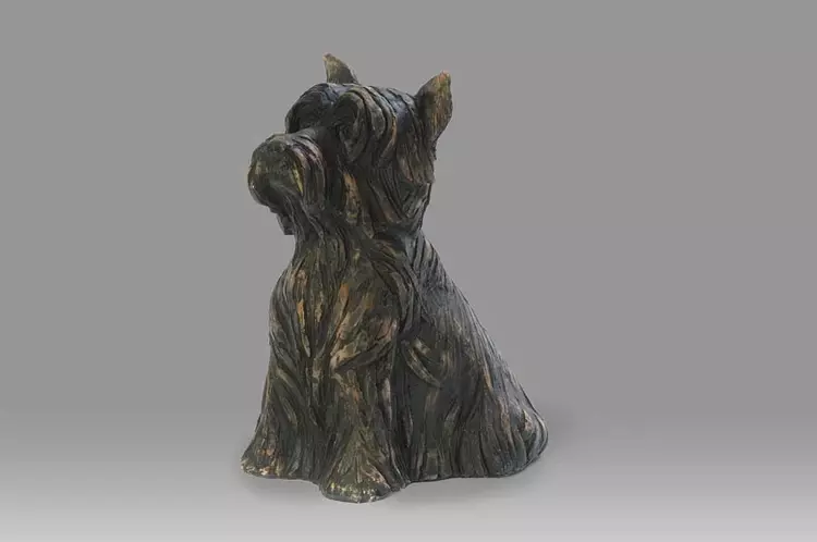 Yorkshire terrier urn sale
